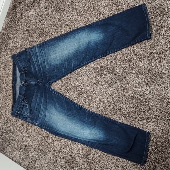 Citizens of Humanity Dylan Drop Rise Crop Jeans Size 27 - Picture 2 of 13